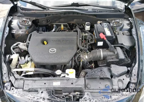 2012 Mazda 6 I из США, поврежденный, VIN 1YVHZ8DHXC5M16517